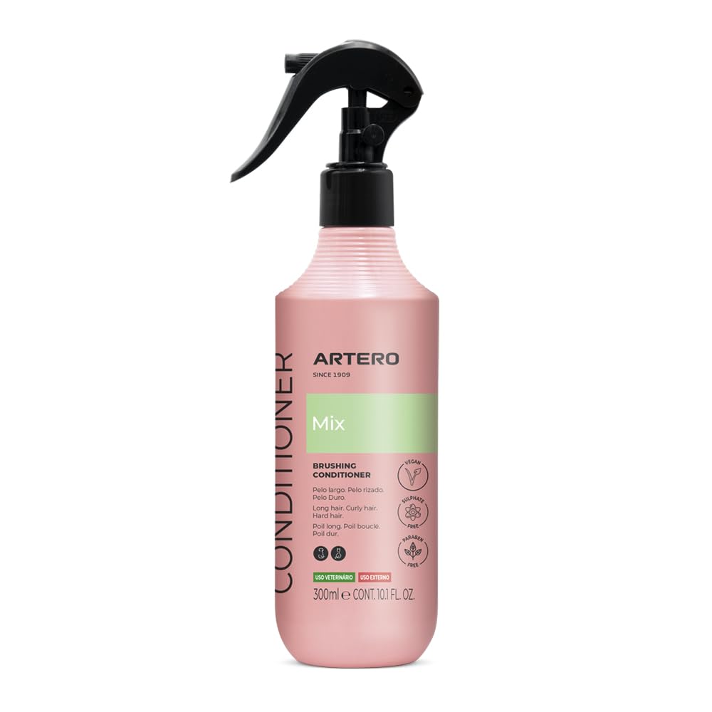 Artero Mix Multi-Phase Conditioner Spray - Detangles & Reduces Drying Time | 300 ml | Fresh Scent
