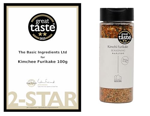 Emma Basic Kimchi Furikake 100g - Vegan Rice Topping with Avocado & Noodle Seasoning 5