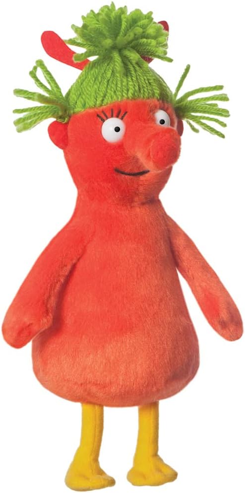Janet the Smed Soft Toy - Eco-Friendly Plush from The Smeds and The Smoos