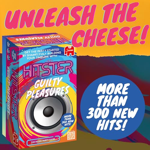 Hitster Guilty Pleasures - Music Party Card & Quiz Game for Adults 6