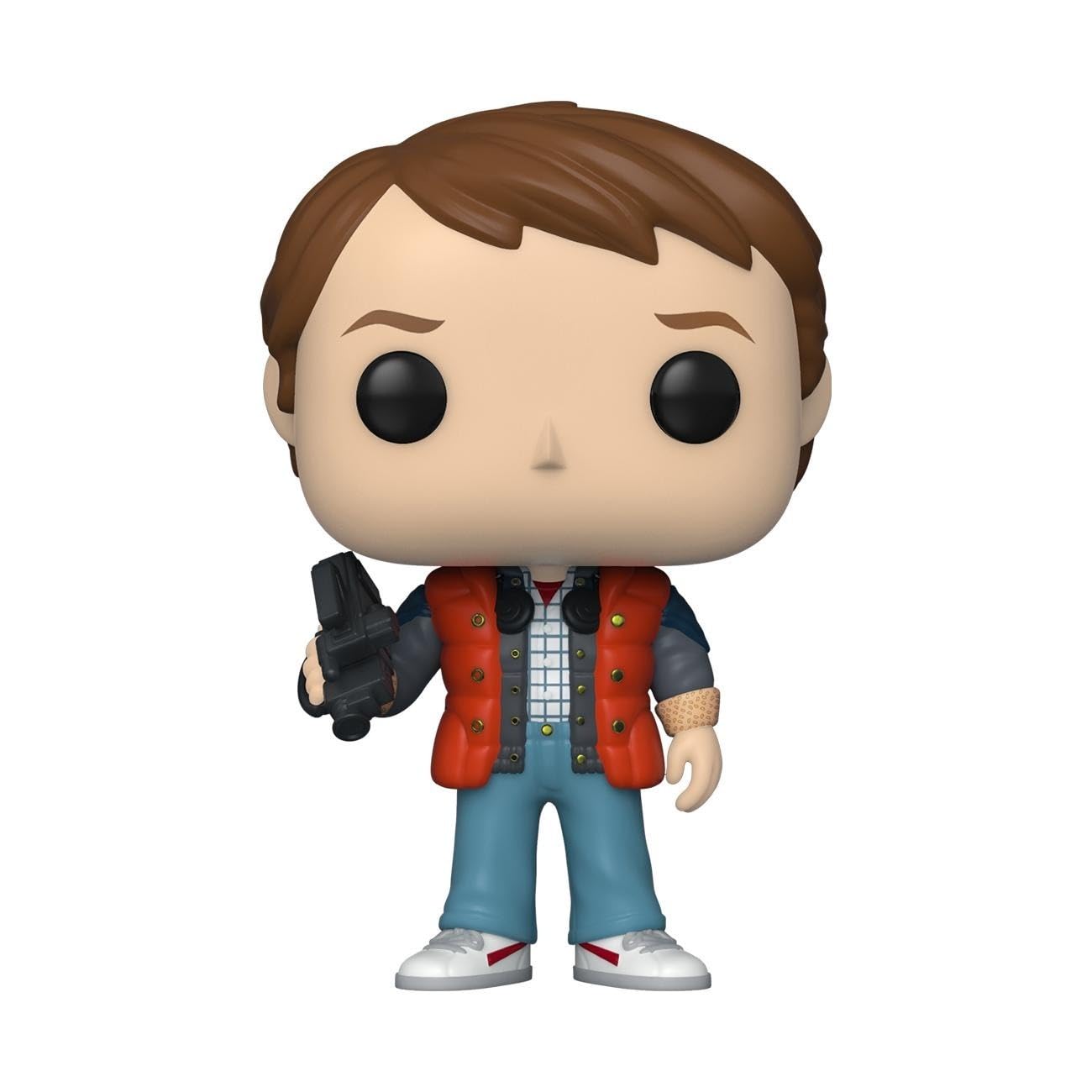 Funko Pop! Movies: Back to the Future - Marty McFly in Puffy Vest Vinyl Figure