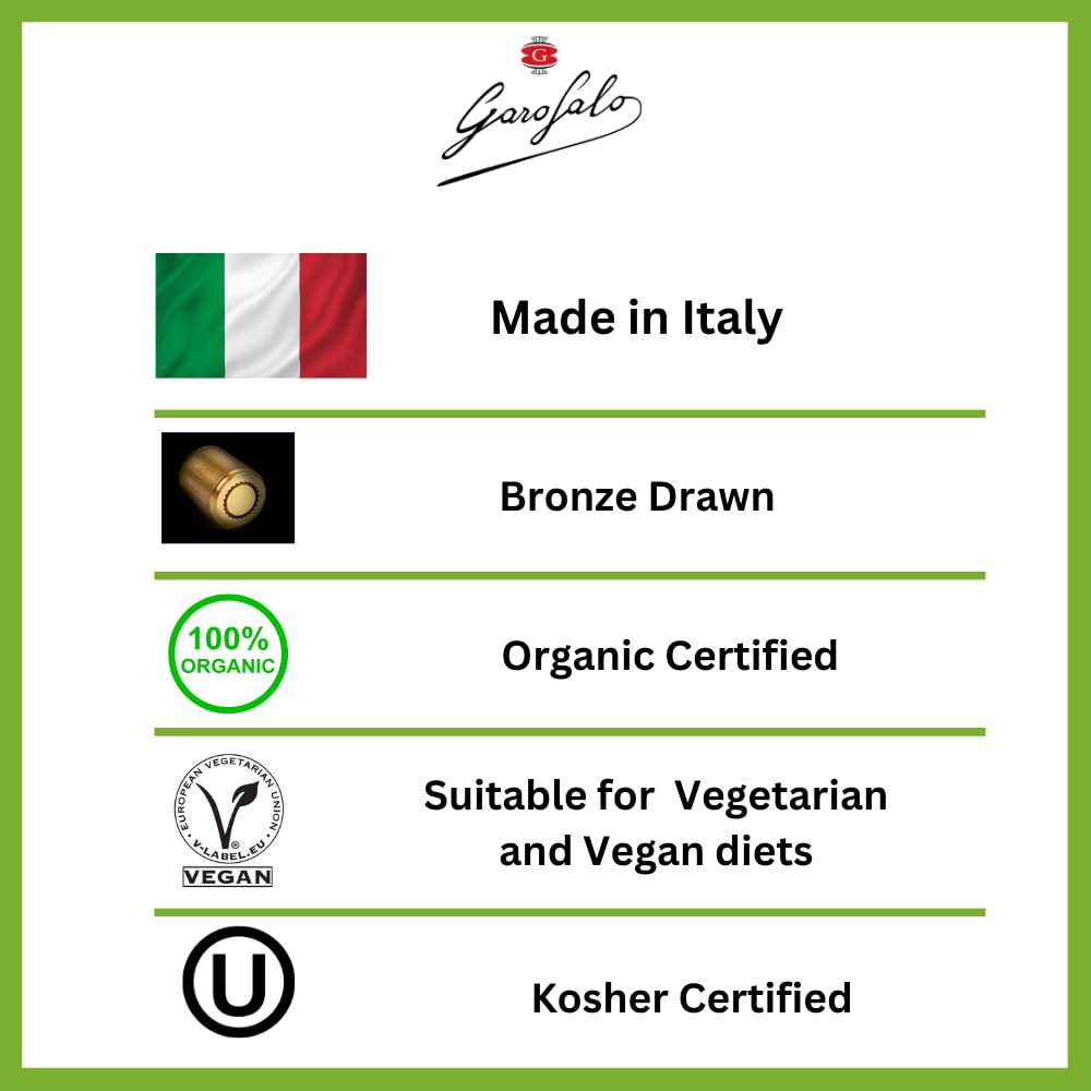 Garofalo Organic Gemelli Italian Dried Pasta, 500g