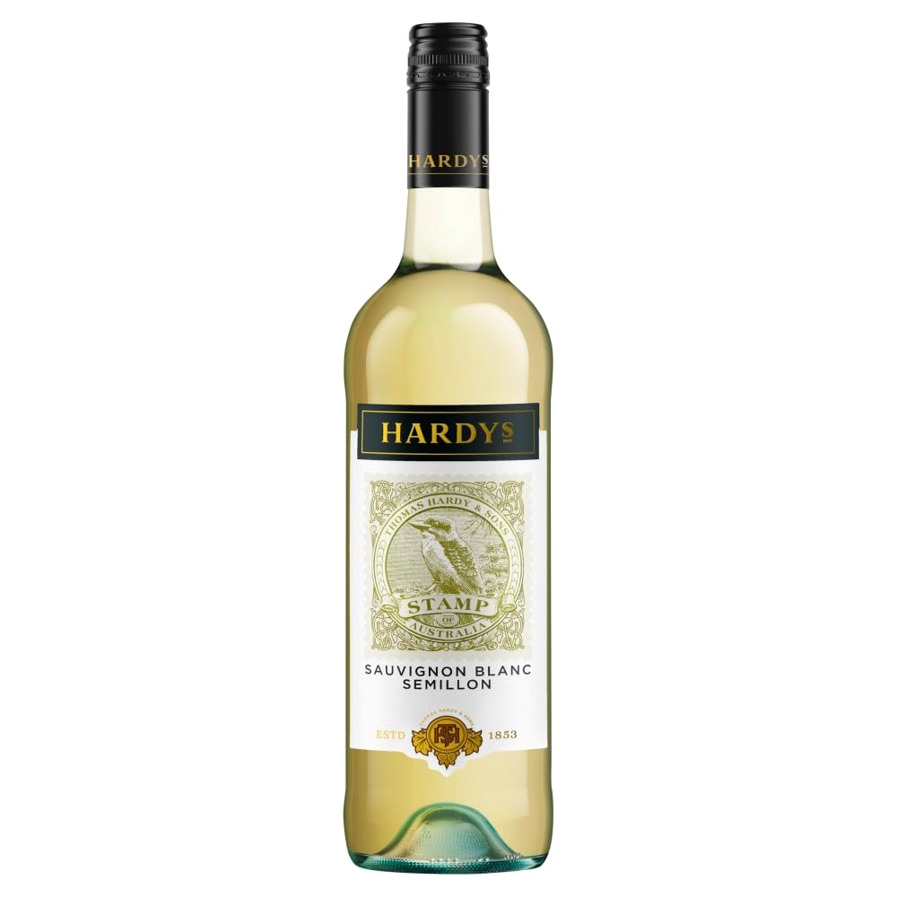 Hardys Stamp Sauvignon Semillon White Wine, 75cl