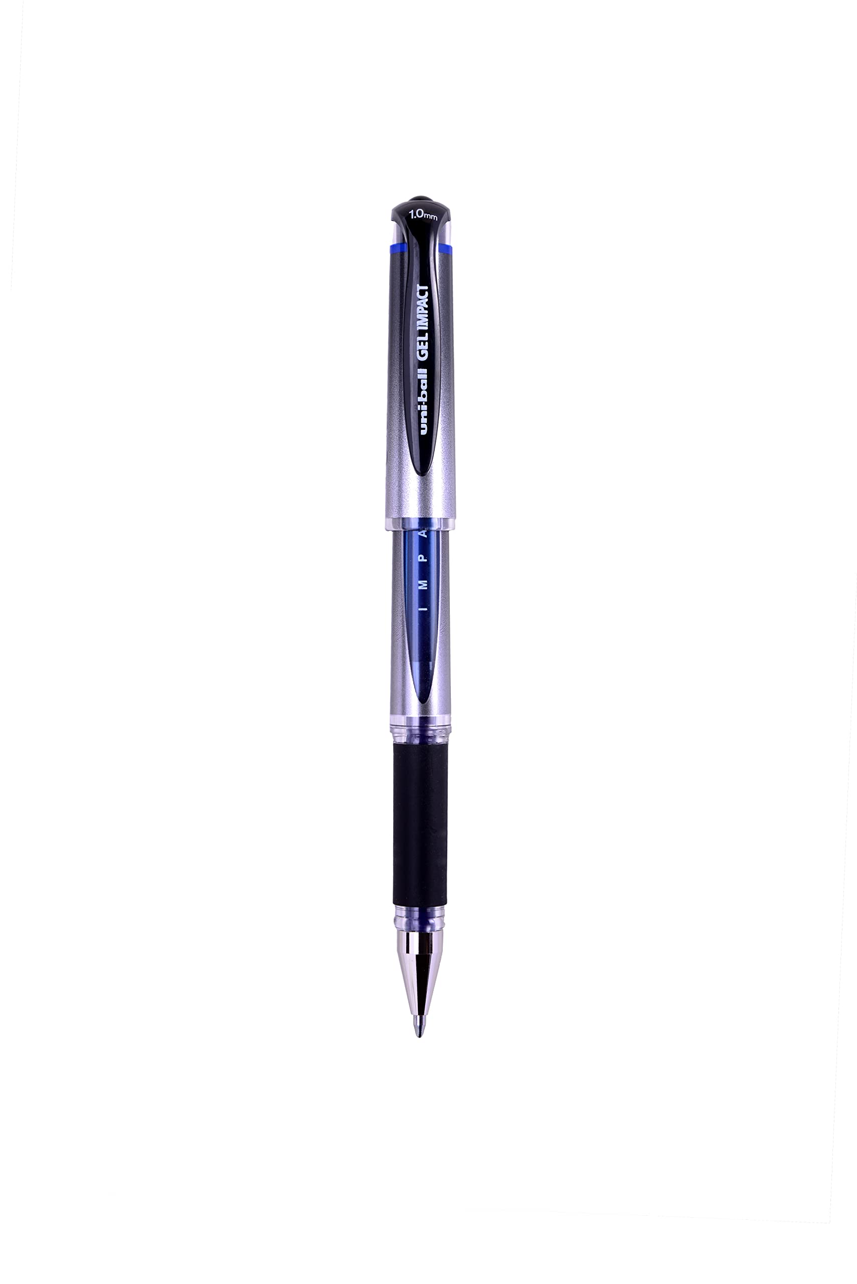 uni-ball UMN-153S Gel Impact Rollerball Pen - Broad 1.0mm Tip | Blue Ink | 3 Count Pack 3