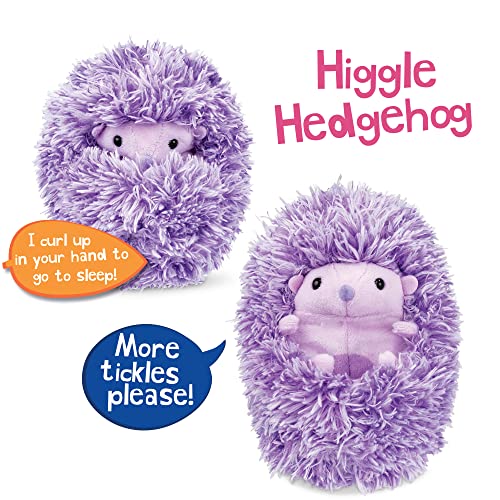 Curlimals Higgle The Hedgehog - Interactive Plush Toy with 50+ Sounds & Reactions, 3+ Years 10