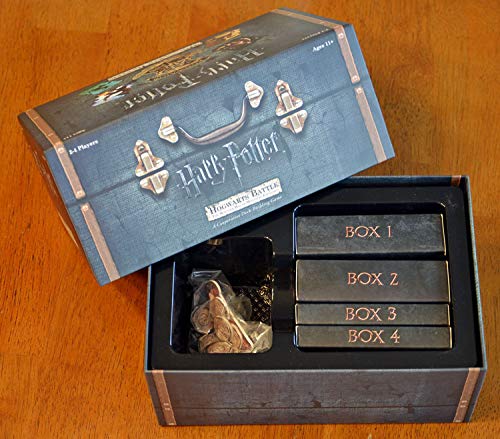 USAopoly Harry Potter: Hogwarts Battle Box of Monsters Expansion Board Game 3