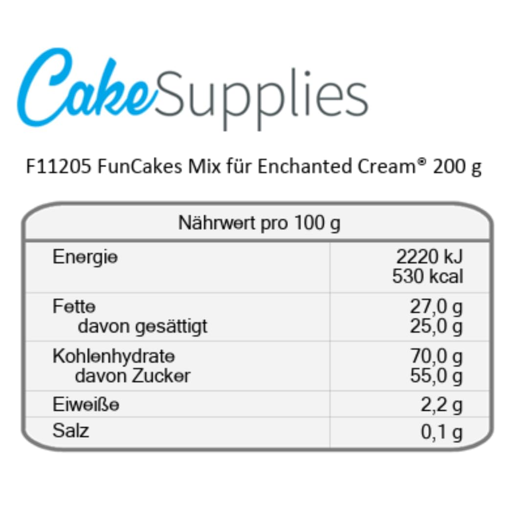 FunCakes - Enchanted Cream Mix Whipped Topping Alternative 3