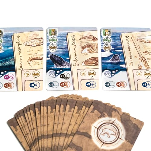 2Tomatoes Games Through Ice and Snow Arctic Exploration Board Game 18