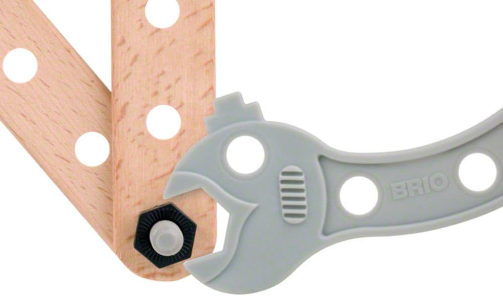 BRIO Builder Construction Starter Set - 48-Piece Educational Building Toy for Kids 4