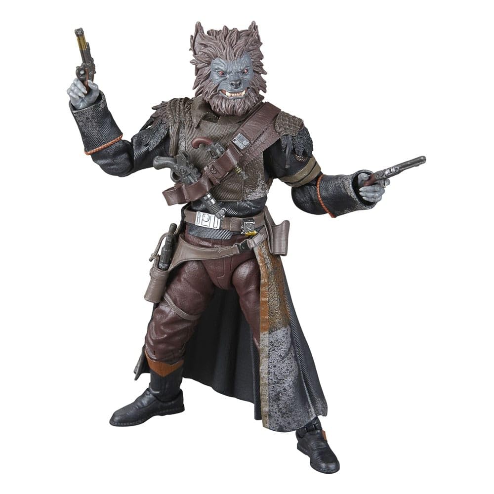 Star Wars The Black Series Pirate Captain Brutus (Port Borgo) 15-cm Action Figure - Ages 4+ 9