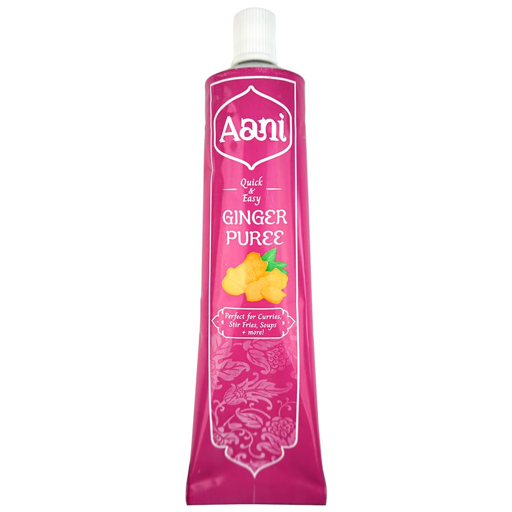 AANI Ginger Paste Puree - Quick Cooking Alternative | 110g Jar