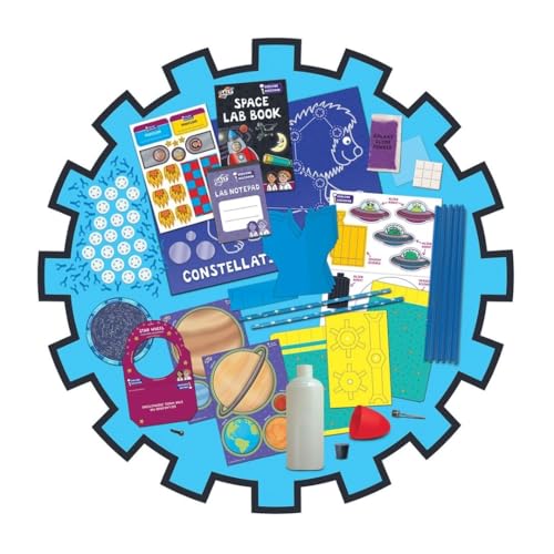 Galt Space Lab - STEM Science Kit with 12 Fun Experiments for Kids Ages 6+ 6