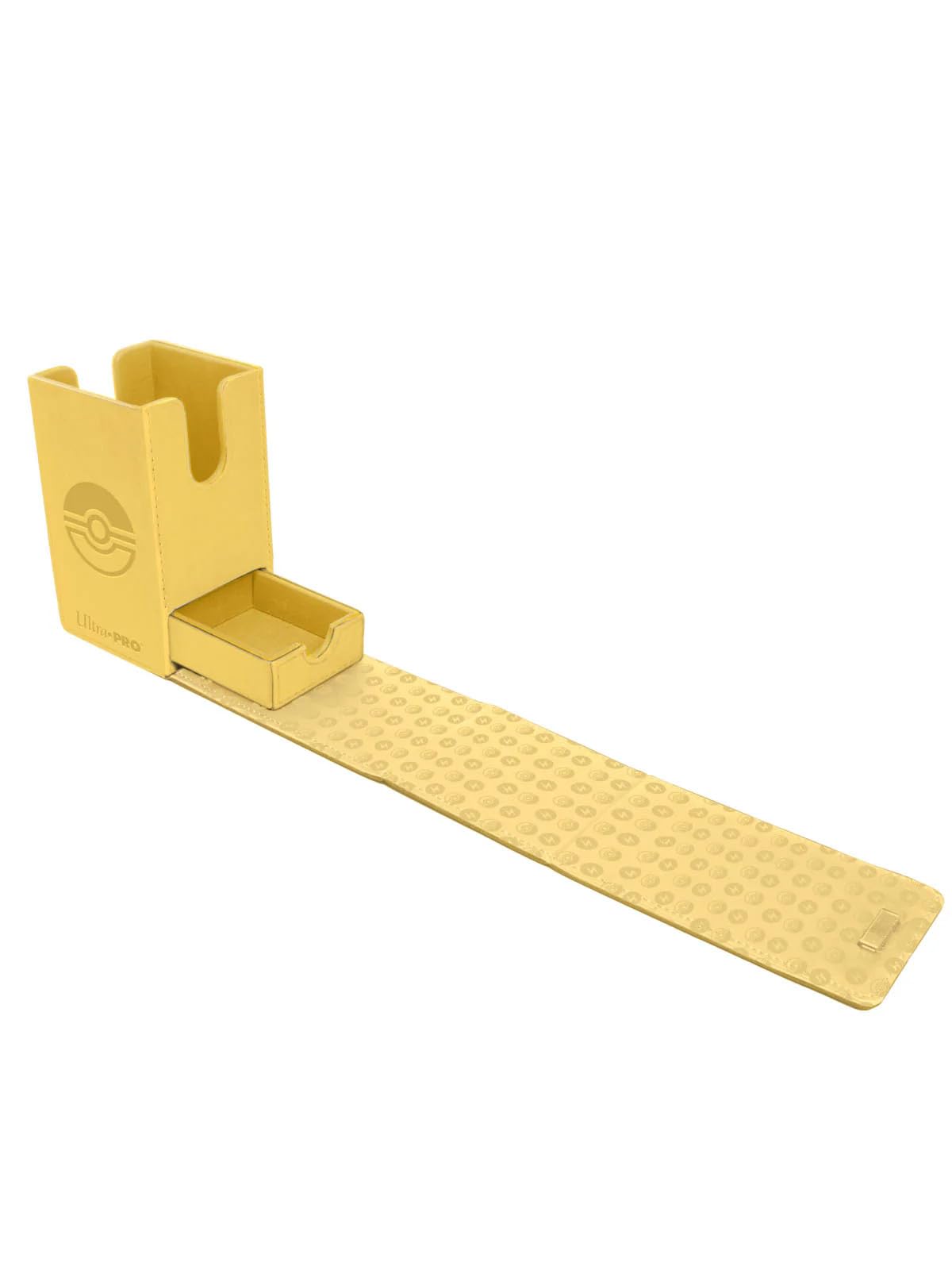 Ultra Pro Pokémon Pikachu Alcove Tower Deck Box for Trading Card Game Storage