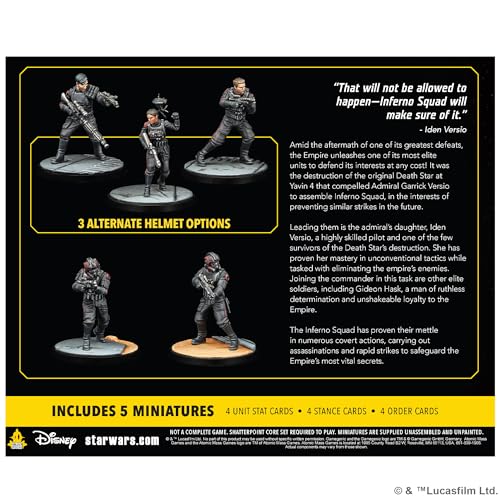 Atomic Mass Games Star Wars: Shatterpoint Today the Rebellion Dies Squad Pack 8