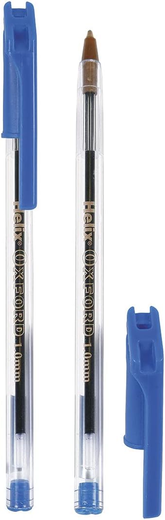 Helix Oxford Complete Back to School Stationery Set, Oxford Blue 10