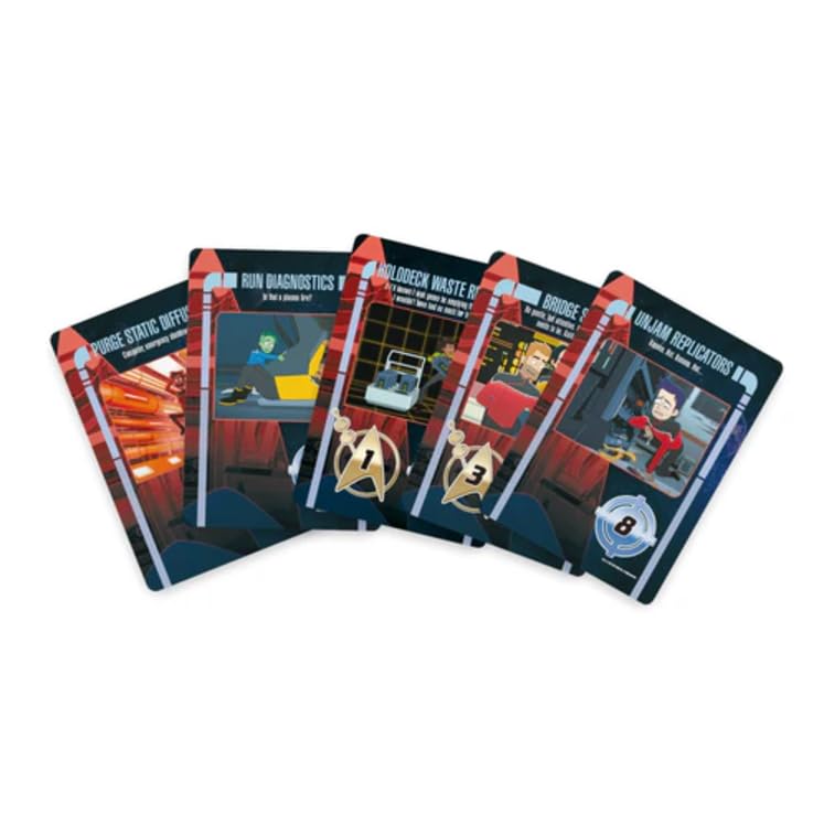 Modiphius Star Trek: Lower Decks Buffer Time Card Game 4