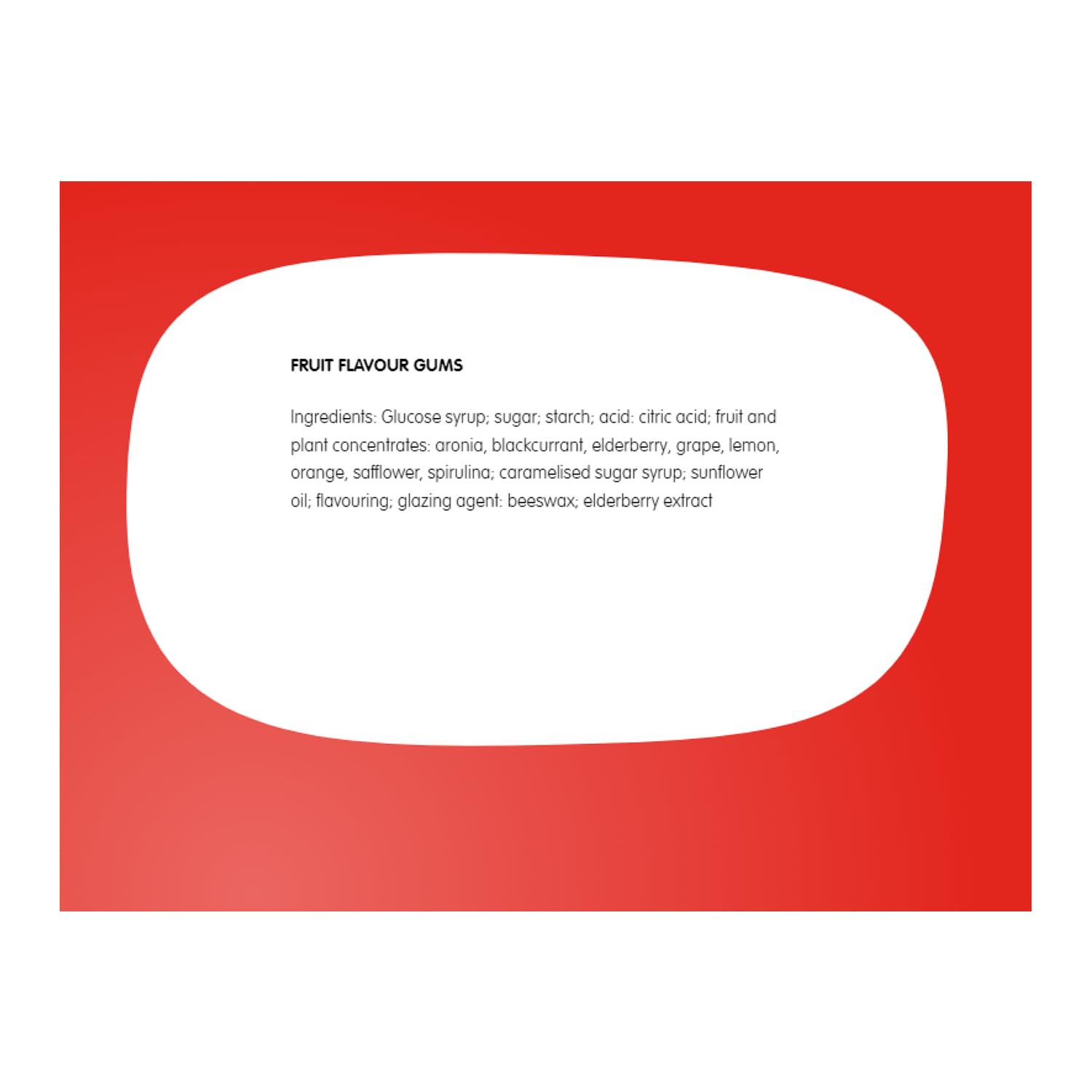 HARIBO Giant Strawbs Strawberry Flavoured Chewy Sweets - 75 Pieces Tub 3