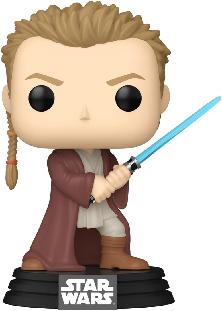 Funko Pop! Star Wars: Episode 1 The Phantom Menace - Obi-Wan Kenobi Vinyl Figure (76018)