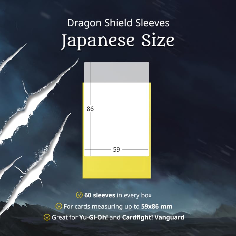 Dragon Shield Power Japanese Size Matte Dual Sleeves - 100 Pack 7