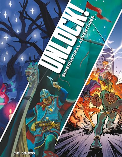 Space Cowboys Unlock! 12 Supernatural Adventures Cooperative Card Game 4