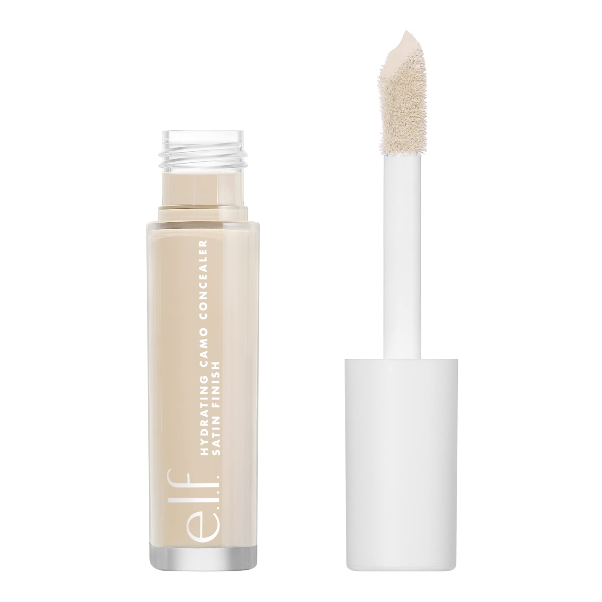 e.l.f. Hydrating Camo Concealer - Fair Warm, Satin Finish, High Coverage, 6ml 1