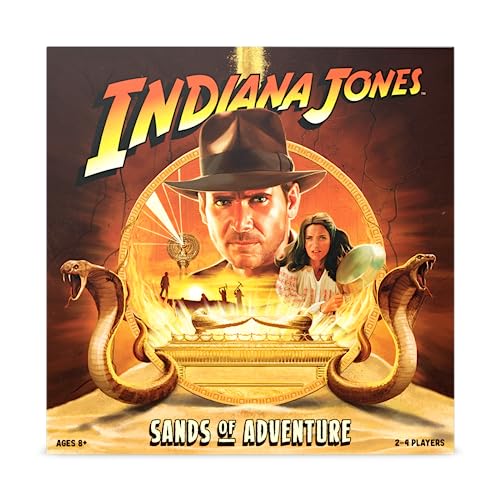 Funko Indiana Jones - Sands of Adventure Board Game 6