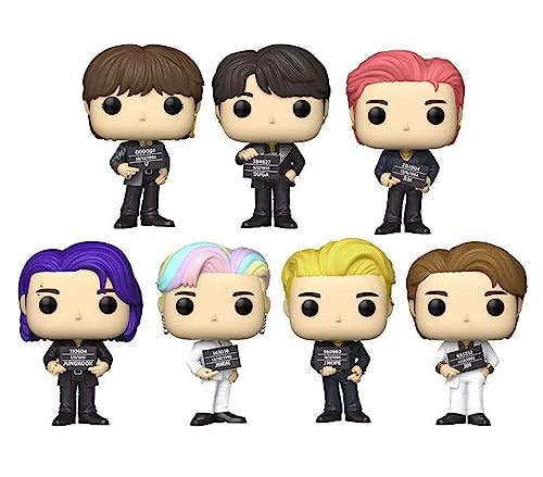 Funko Pop! Rocks BTS - Butter Vinyl Figure 7-Pack (64888) 7