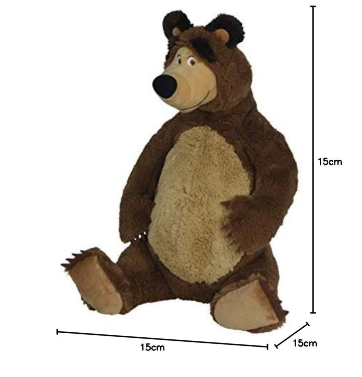 MASHA UND DER BÄR, 40 cm großer Stofftierbär