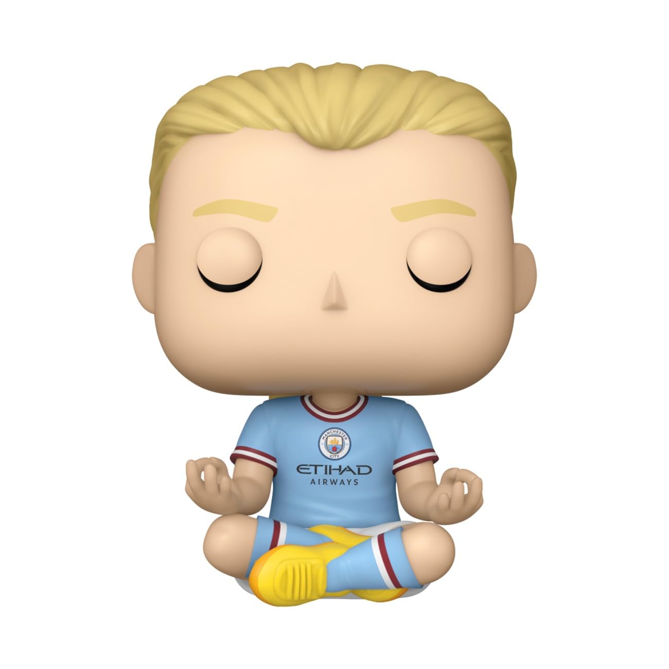Funko Pop! Erling Haaland - Manchester City Football Collectable Vinyl Figure | Approx 3.75 in 2