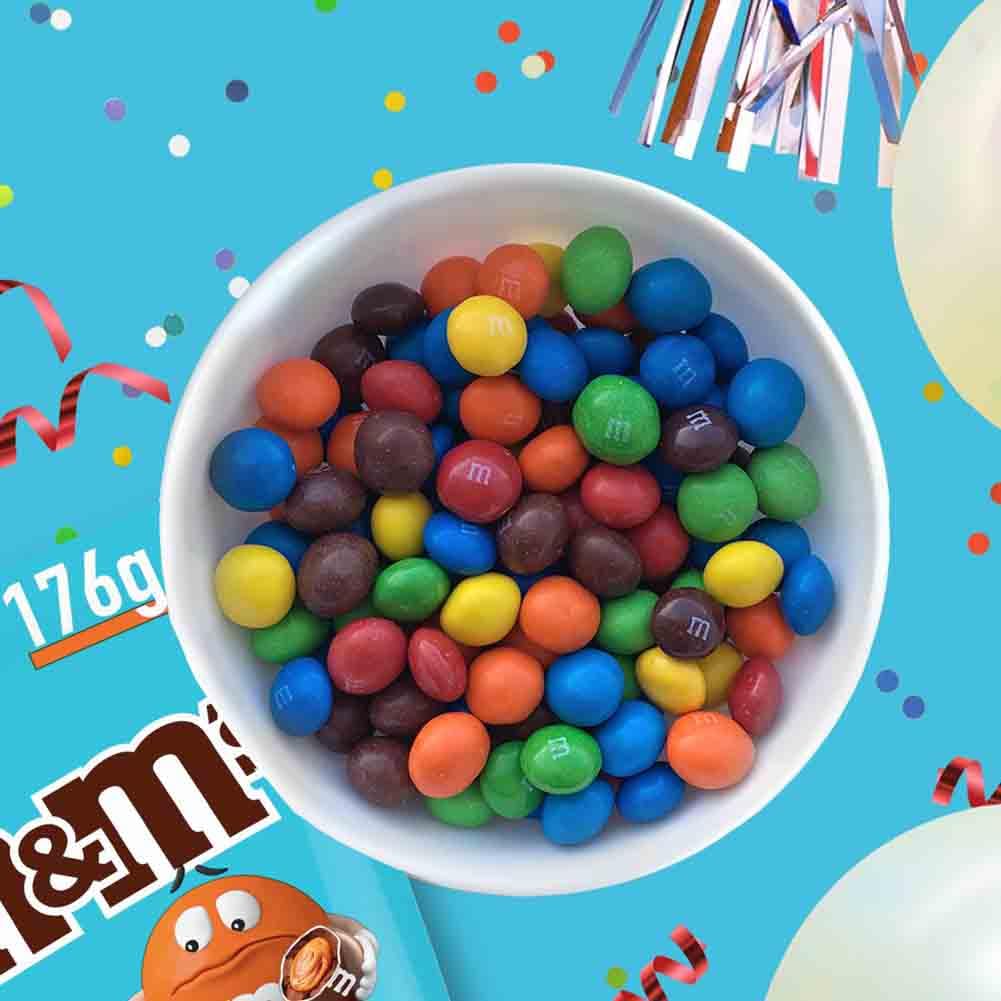 M&M'S Salted Caramel & Milk Chocolate Candy, 176g Bag