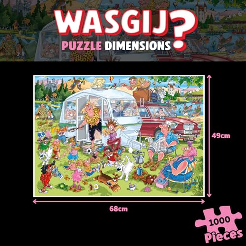 Wasgij Destiny 29 - Pitch Perfect 1000 Piece Jigsaw Puzzle 7