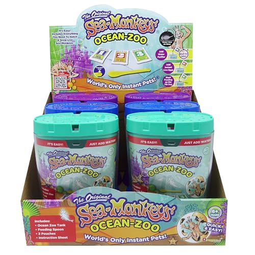 Sea Monkeys Ocean Zoo - Educational Science Kit for Kids 5-10 35