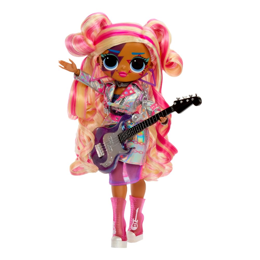 L.O.L. Surprise! OMG Eye Spy Series Rockstar Doll | Interactive Clues | Color-Change Surprises | Includes Fashions & Accessories 4