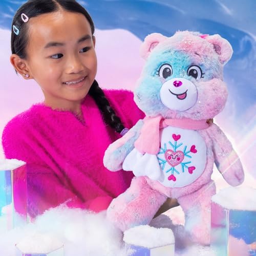 Care Bears Basic Fun Collector Edition - Snowflake Sparkle Bear 35cm Plush 7
