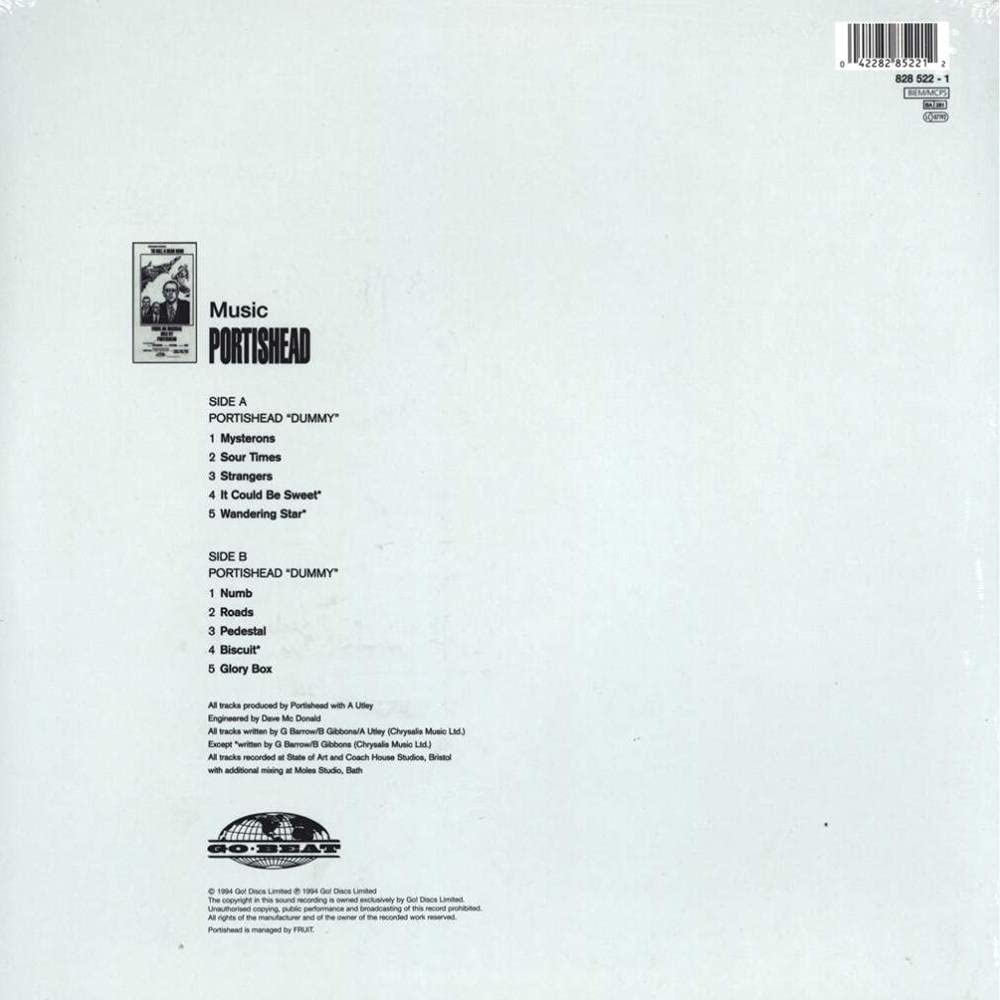 Portishead - Dummy Audio CD