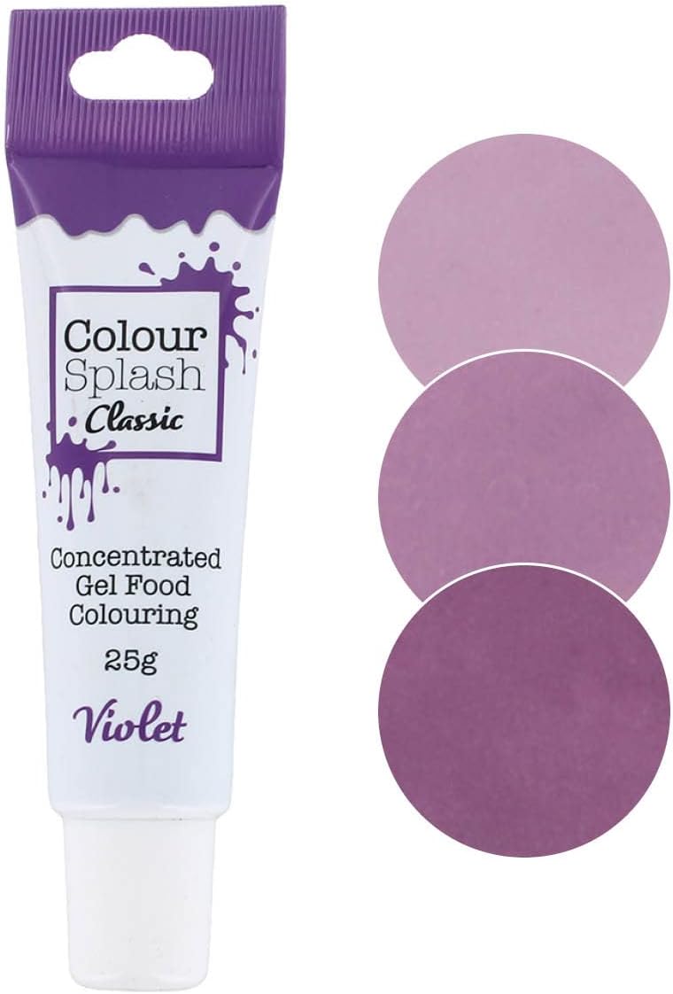 Colour Splash - Food Colouring Gel Tube