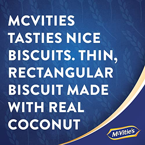 McVitie's Tasties Nice Biscuits, 250 g 4