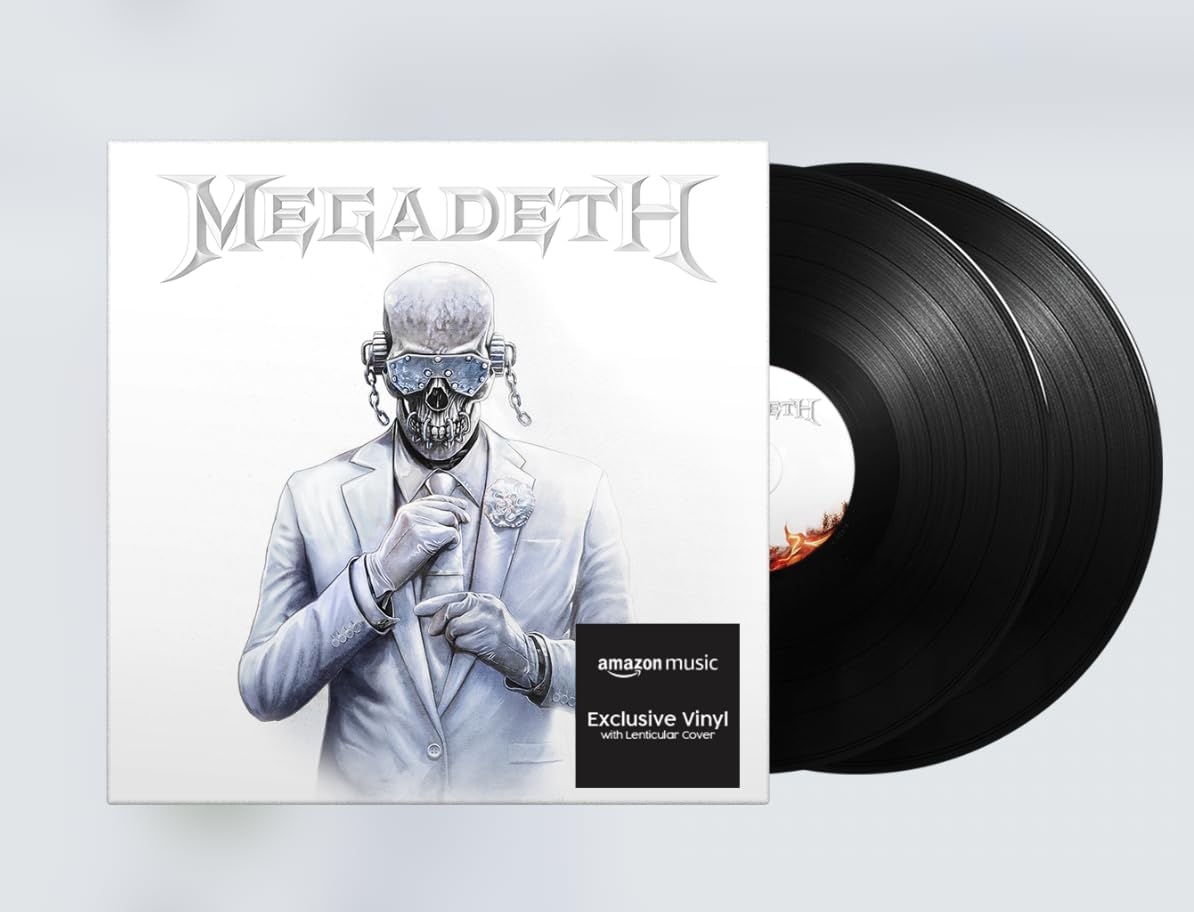 Megadeth - [Final Studio Album Title Missing] [Amazon Exclusive Lenticular Sleeve Vinyl]