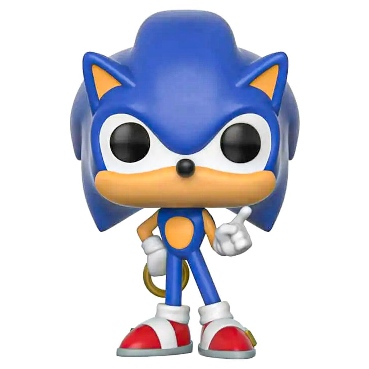 Sonic the Hedgehog - Funko POP! Games Silver Hedgehog with Ring Vinyl Figure