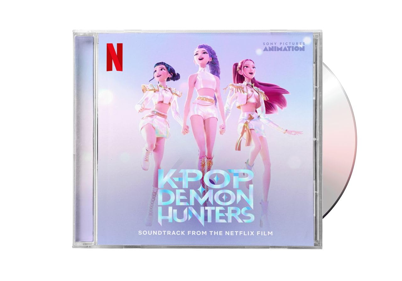 KPOP Demon Hunters (2025) - Soundtrack [CD]