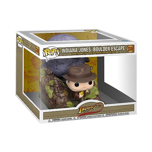Funko Pop! Movies Moments - Indiana Jones Boulder Scene Vinyl Figure (72100)