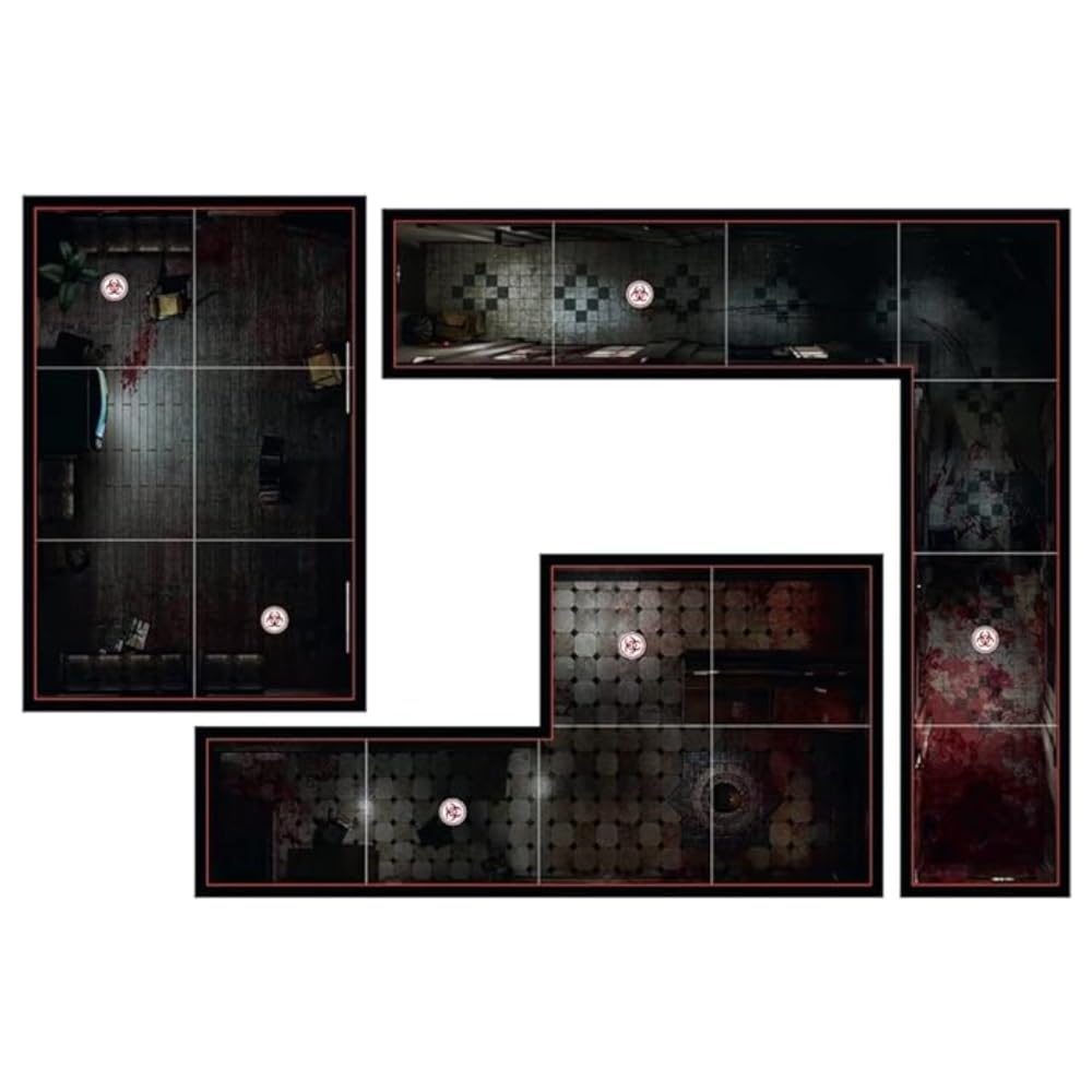 Steamforged Games Resident Evil 2: The Board Game – Cooperative Survival Horror with Miniatures 5