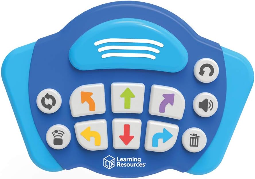 Learning Resources Botley 2.0 Coding Robot Activity Set - Screen-Free STEM Play for Ages 5-9 3