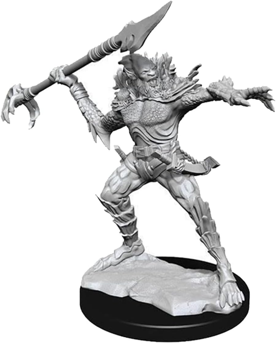 WizKids/NECA WZK90245 D&D Nolzur's Marvelous Miniatures: Koalinths (6 Units) - Tabletop Gaming Accessories