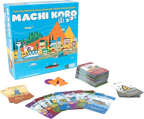 Pandasaurus Machi Koro 5th Anniversary Expansions 15