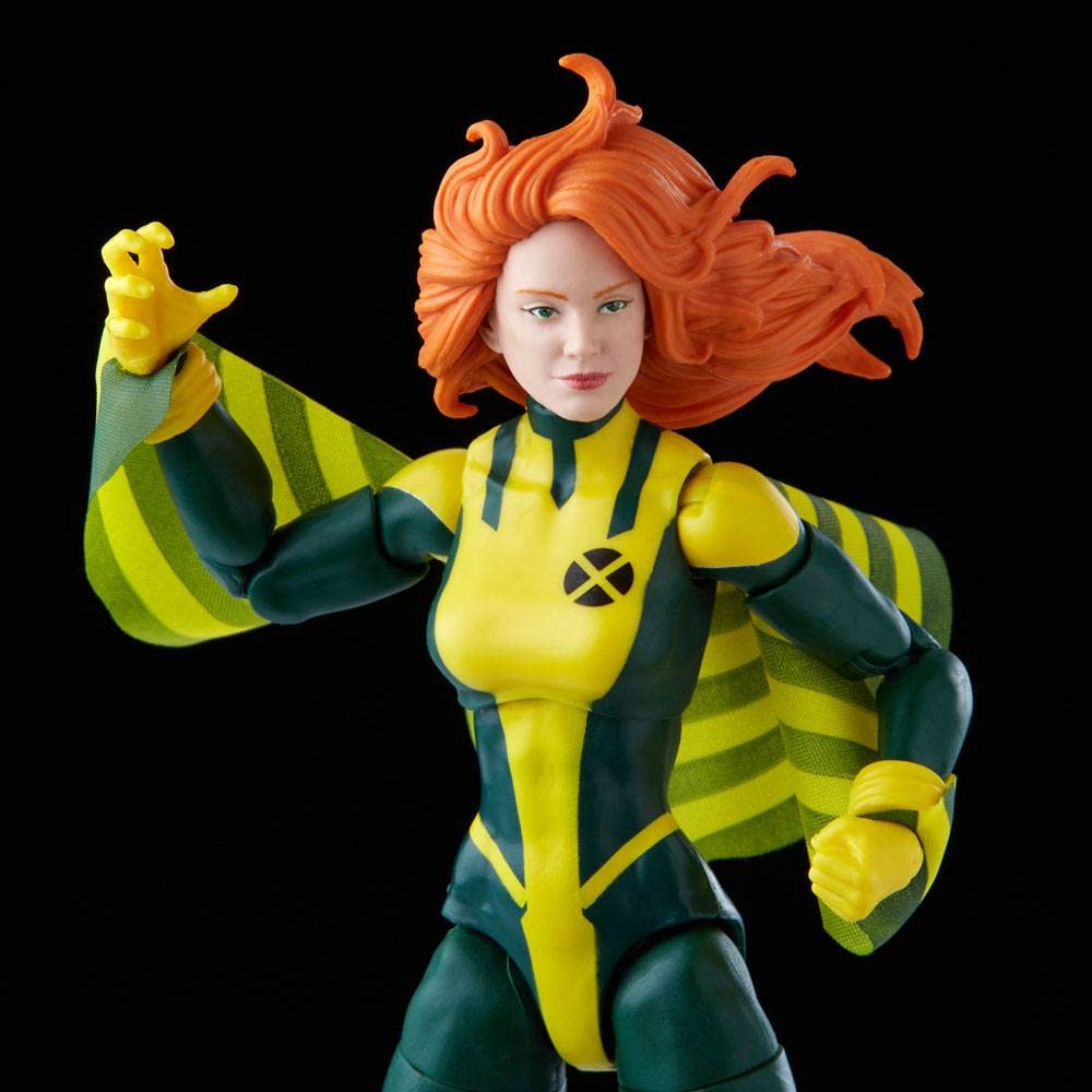 Marvel Legends Series X-Men Siryn Action Figure - 15 cm Scale Collectible with Build-A-Figure Part 6
