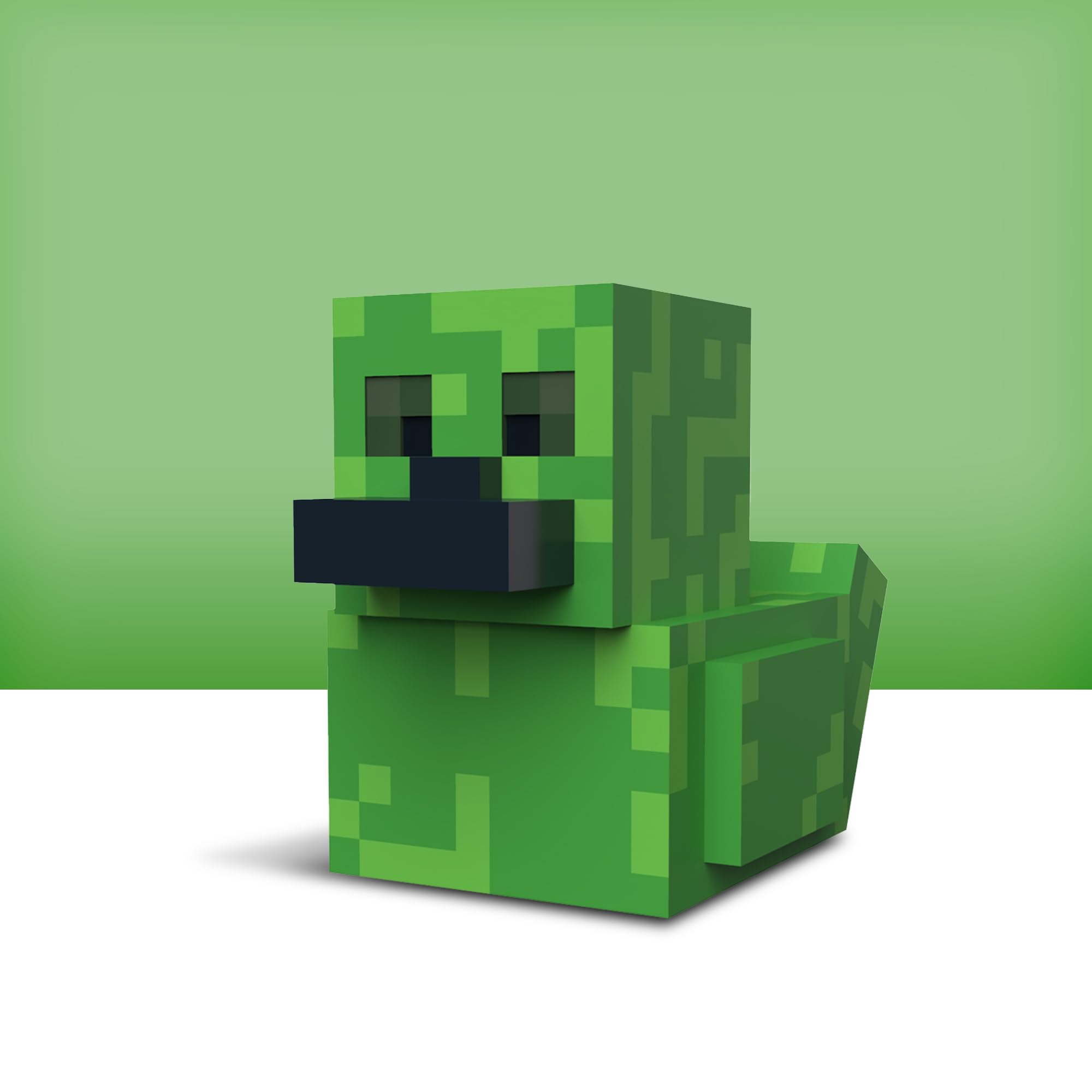 Minecraft Creeper Mini TUBBZ Collectible Vinyl Rubber Duck Figure - Official Merchandise