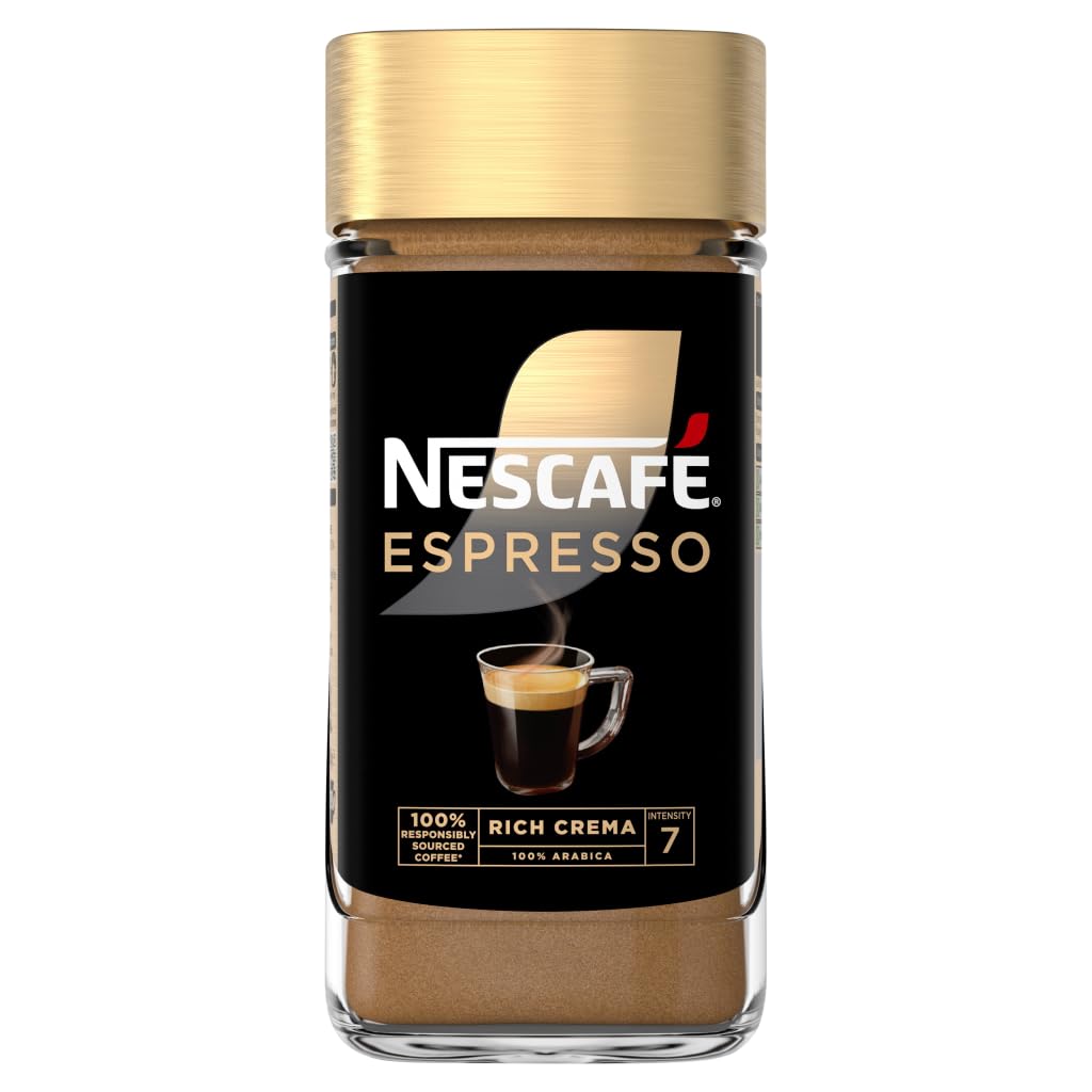Nescafé Gold Blend Espresso Instant Coffee 190g 2
