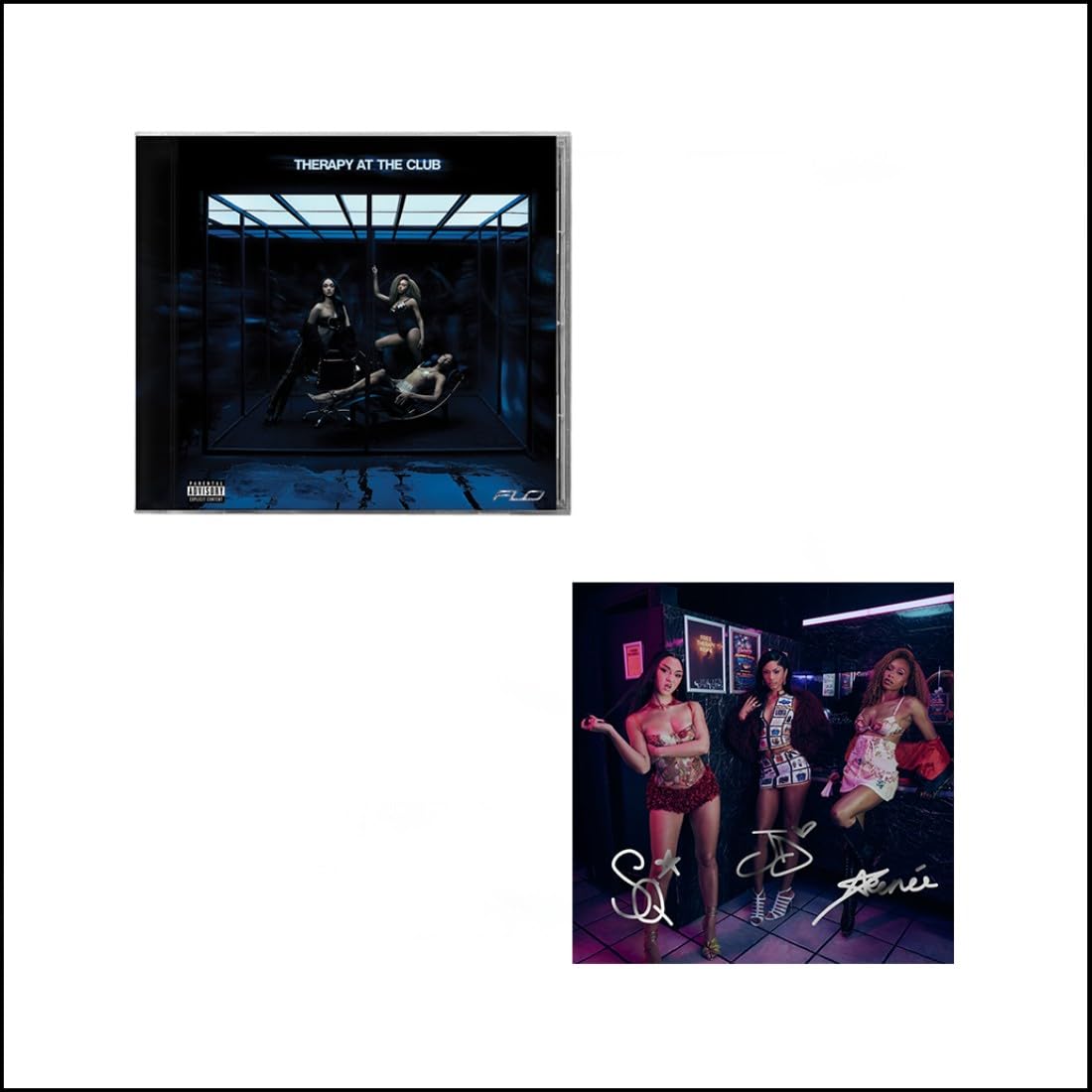 FLO - THERAPY AT THE CLUB [CD] 1