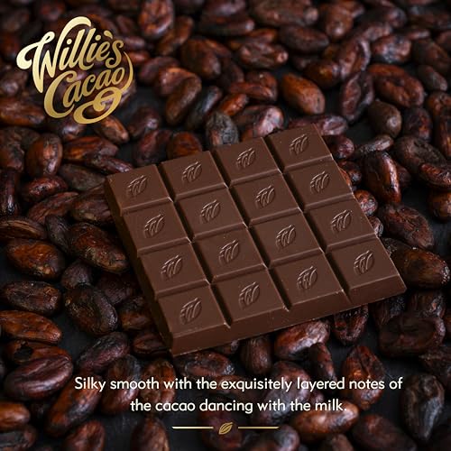 Willie's Cacao Bar - Milk of the Gods 44% Milk Chocolate - 50g Artisan Bean to Bar 6